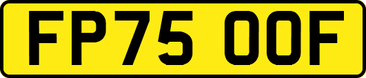 FP75OOF