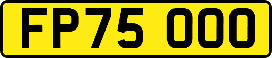 FP75OOO