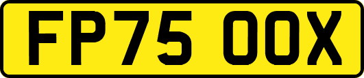 FP75OOX