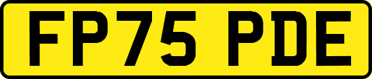 FP75PDE