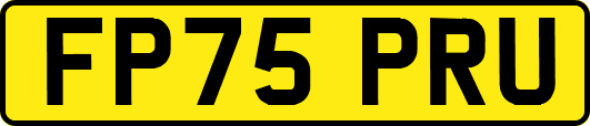 FP75PRU