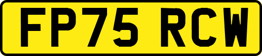 FP75RCW