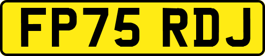 FP75RDJ