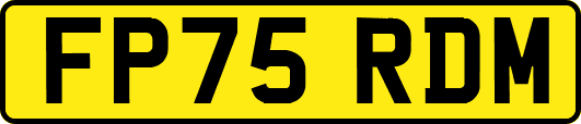 FP75RDM