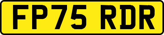 FP75RDR