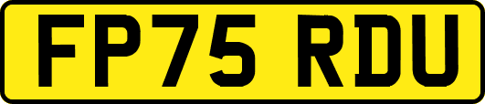 FP75RDU