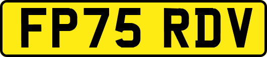 FP75RDV