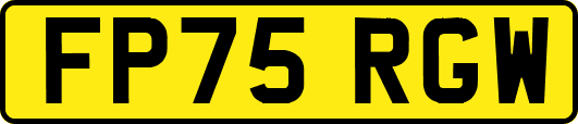 FP75RGW