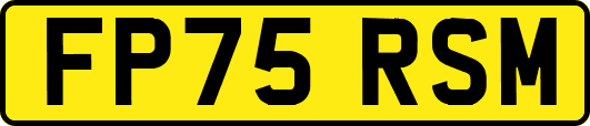 FP75RSM