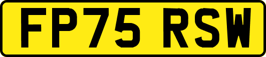 FP75RSW