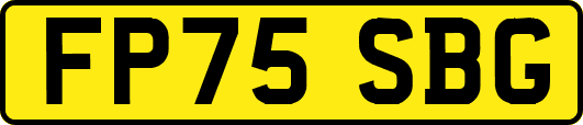 FP75SBG