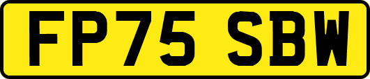 FP75SBW