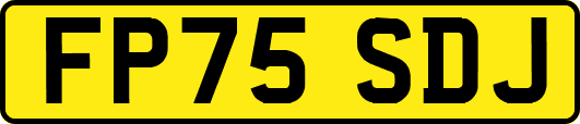 FP75SDJ