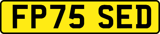 FP75SED