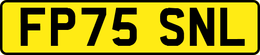 FP75SNL