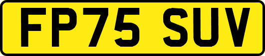 FP75SUV