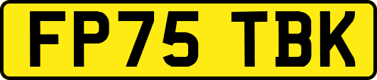 FP75TBK