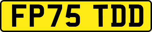 FP75TDD