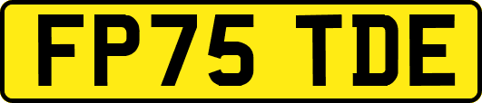 FP75TDE