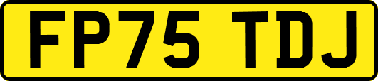 FP75TDJ