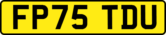 FP75TDU