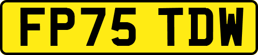 FP75TDW