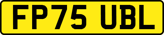 FP75UBL