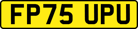 FP75UPU
