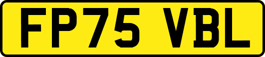 FP75VBL