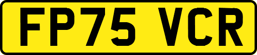FP75VCR