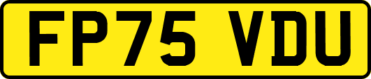 FP75VDU