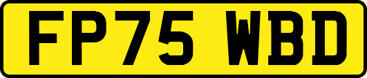 FP75WBD