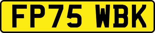 FP75WBK