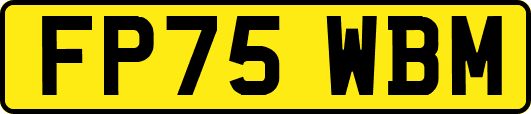 FP75WBM