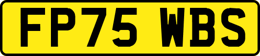 FP75WBS