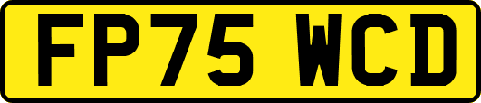 FP75WCD