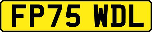 FP75WDL