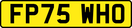 FP75WHO