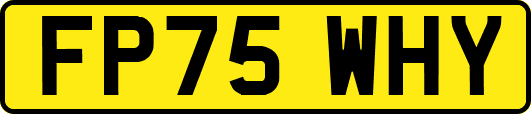 FP75WHY