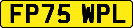FP75WPL