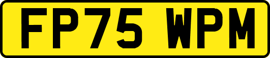FP75WPM