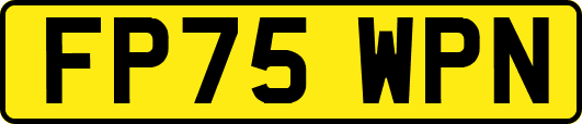 FP75WPN