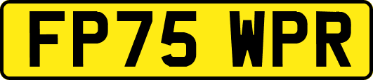 FP75WPR