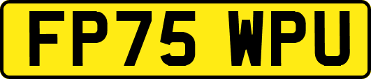 FP75WPU