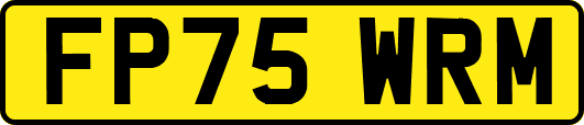 FP75WRM