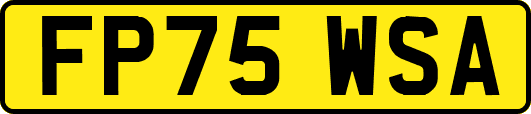 FP75WSA