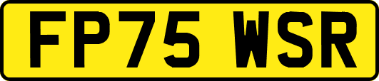 FP75WSR