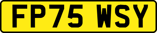 FP75WSY