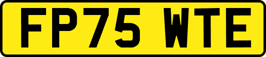 FP75WTE