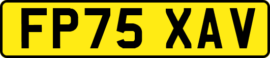 FP75XAV